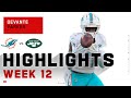 DeVante Parker Surfs to 119 Receiving Yds vs. Jets | NFL 2020 Highlights