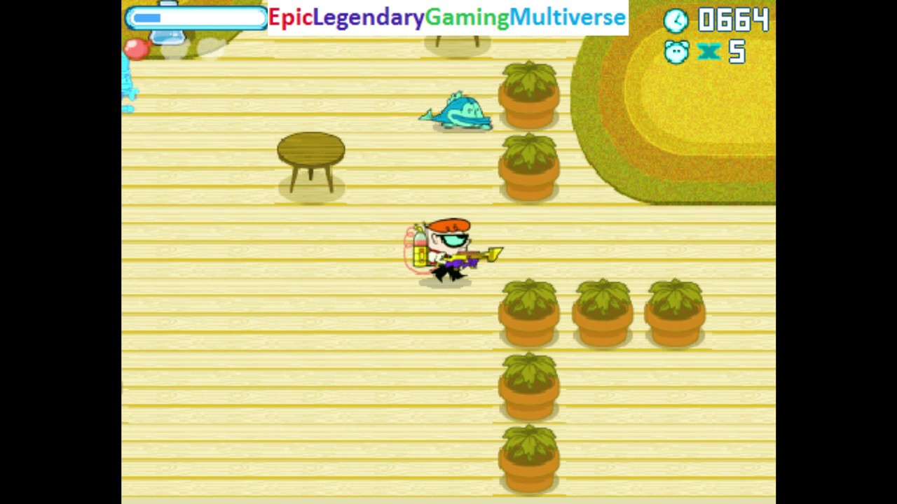 Dexter's Laboratory When Stuffed Animals Attack Level 2 WalkThrough