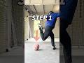 FOOTBALL SKILL TUTORIAL! #footballshorts #football #skills