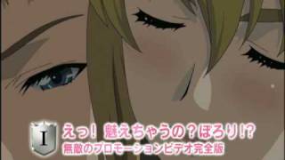 【DVD-CM】 クイーンズブレイド （零巻） 緊急限定販売！　Queen's Blade