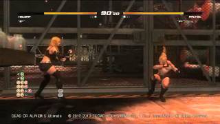 DOA5U(PS3®) HELENA vs RACHEL 2013-09-12