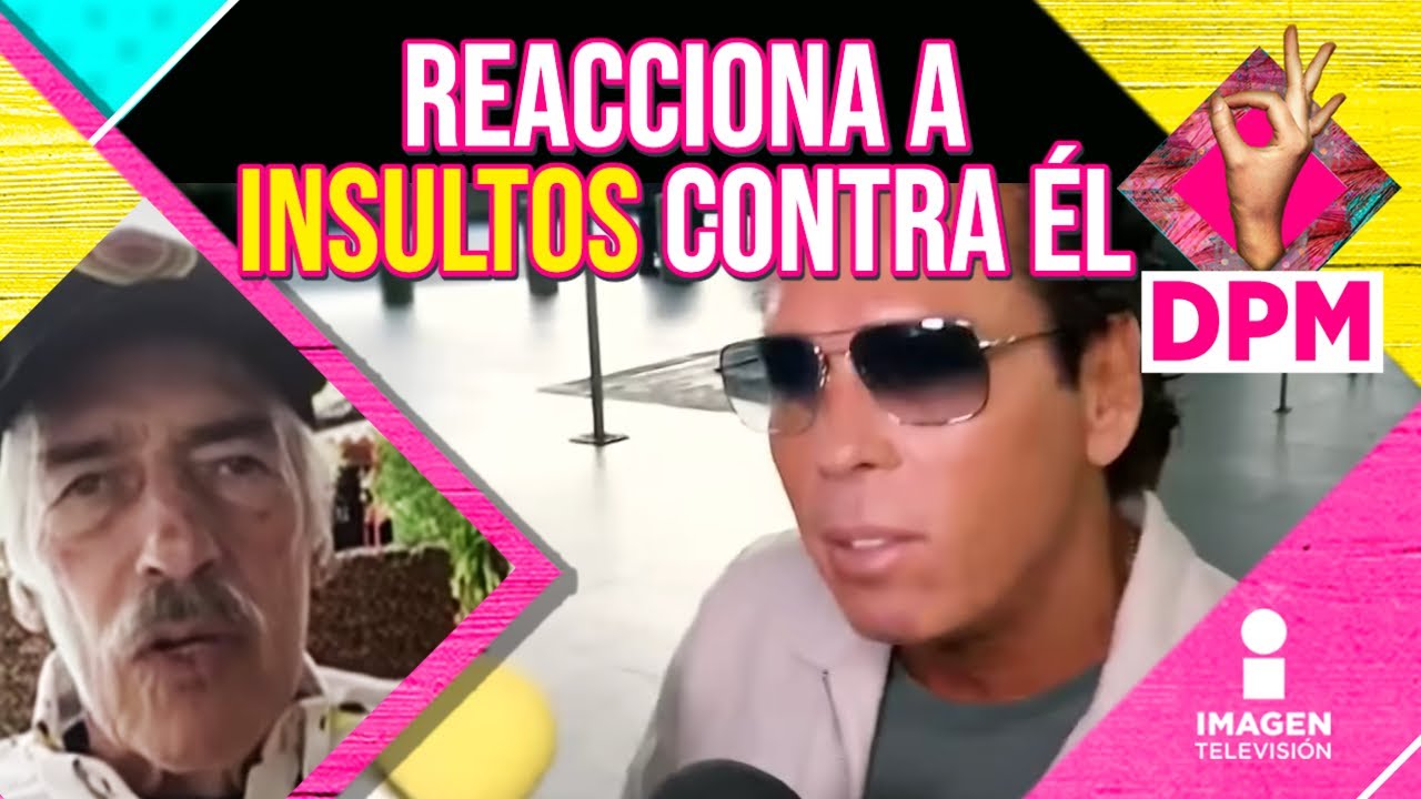 Roberto Palazuelos reacciona a insultos y reto de Andrés García | De Primera Mano