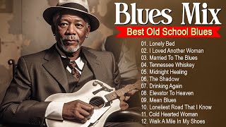 Blues Mix [ Lyric Album ] - Top Slow Blues Music Playlist - Best Whiskey Blues Songs Of All Time