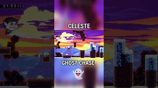 OUTRUNNING THE GHOST IN CELESTE #celeste #celestewalkthrough #precisionplatformer