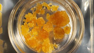 MPX Mandarin Cookies Cured Resin Sugar. Maryland Medical Cannabis