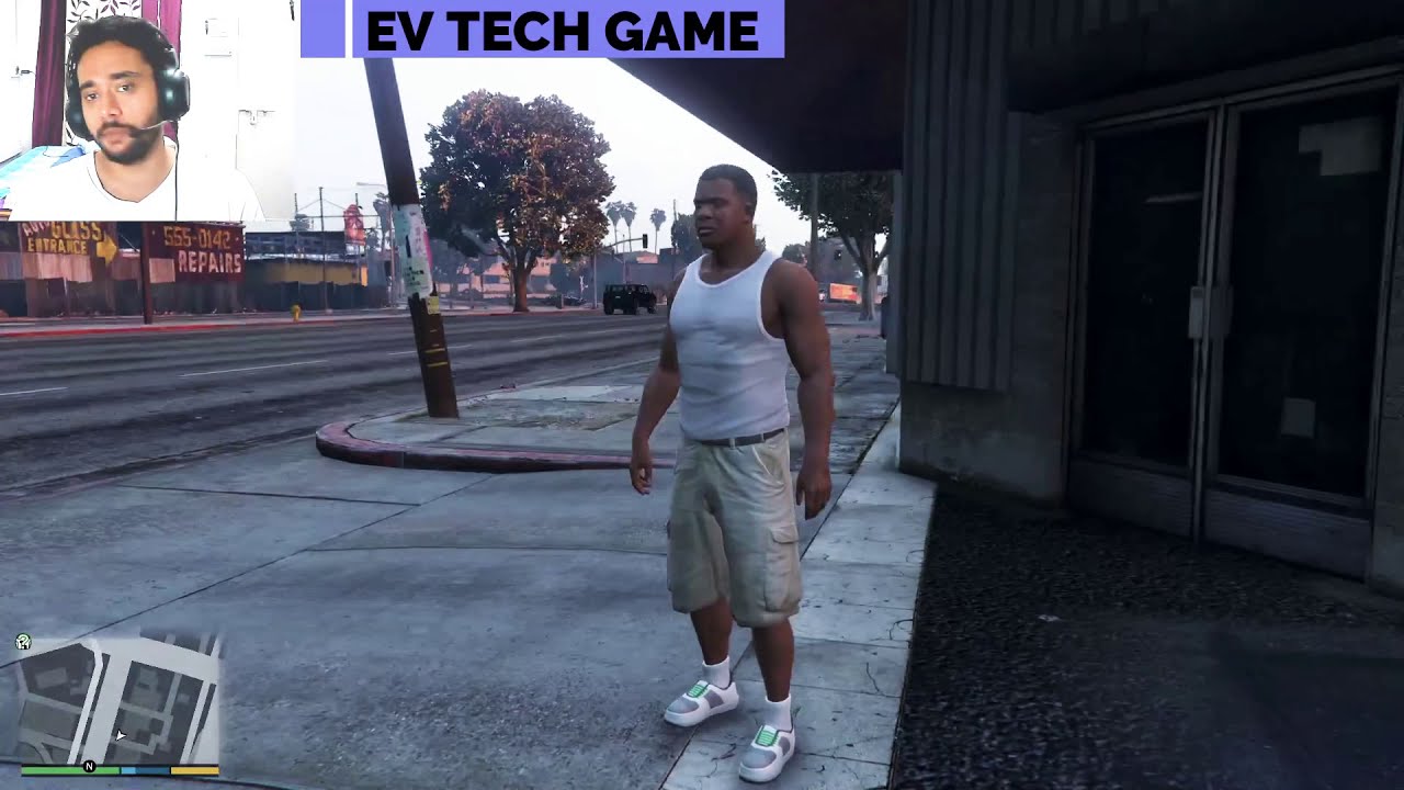 Gta 5 Franklin missions Ev Tech Game YouTube