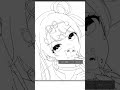 顔が口になるらしい...?! #検証 #チャレンジ #イラスト