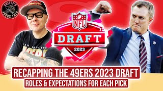 49ers 2023 Draft Recap - Roles & Expectations