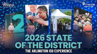 2026 State Of The District Highlights The Arlington Isd Experience