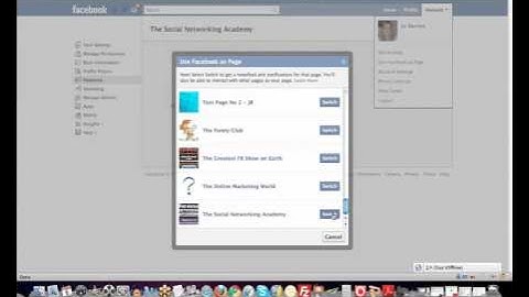 The Social Networking Academy - Q&A Webinar of The Greatest Facebook Show on Earth