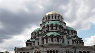 Hyperlapse of Alexander Nevsky Cathedral @ Sofia, Bulgaria 2019