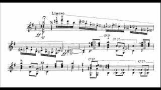 Video-Miniaturansicht von „Francisco Tarrega - Danza mora (audio + sheet music)“