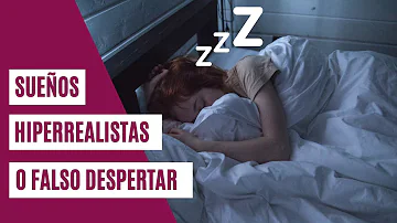 ¿Por qué tengo falsos despertares?