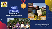 Pidato Bahasa Melayu Sk Youtube