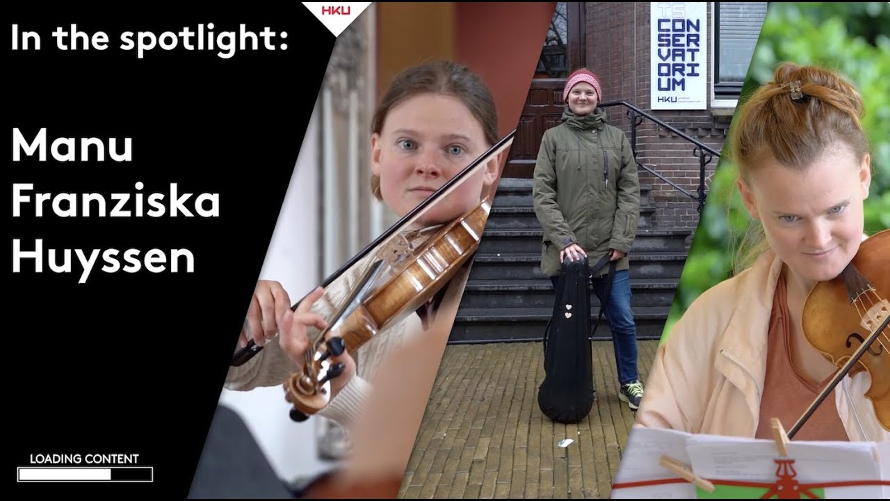 Studentprofiel Historische Uitvoeringspraktijk: Manu Franziska Huyssen