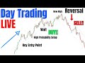 DAY TRADING LIVE - Important Price Action RULES