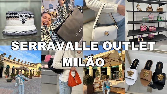 THE MALL : Melhor outlet DE LUXO da EUROPA, Maior loja da GUCCI do MUNDO  😱