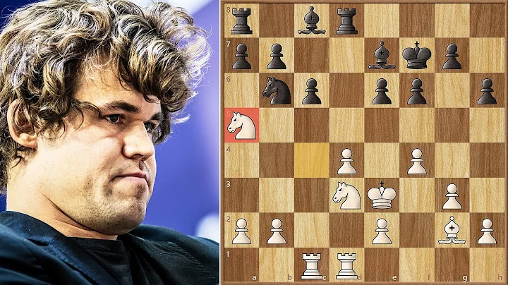 The Grim Reaper! || Carlsen vs Keymer || FIDE World Rapid Championship (2022)
