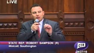 Rep. Rob Sampson Opposes Flawed, Anti-Gun Restraining Order Bill