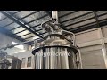 Preparation before start up  carbonated drink mixing machine