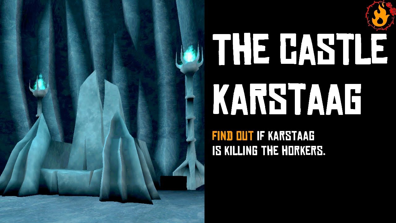Castle Karstaag Concept Art