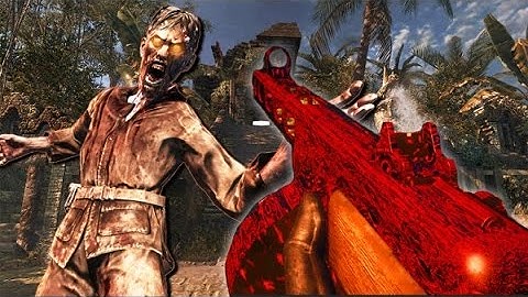 INSANE PPSH MOD: ShangriLa - Call of Duty Zombies Mod (Black Ops Zombies)