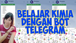 Belajar Kimia Dengan Bot Telegram || Chemical Telegram Bot