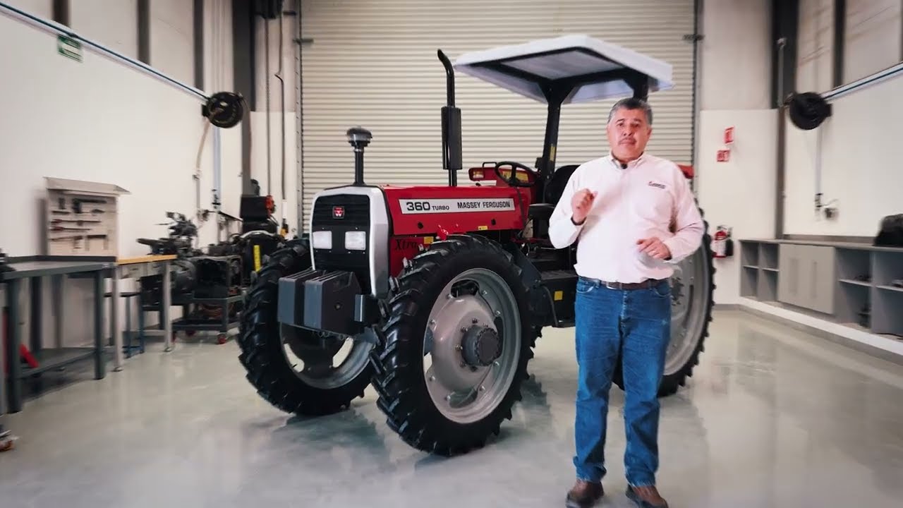 MF 360Xtra Alto Despeje de Massey Ferguson