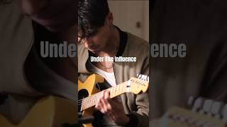 Under The Influence -Chris Brown (guitar cover) Subscribe! #guitarcover #chrisbrown #guitar #shorts