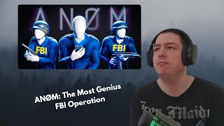 Frenchman Reacts To ANØM: The Most Genius FBI Operation - fern