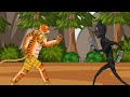 Chindgaku vs cartoon cat  qoqo animation recreate  komation