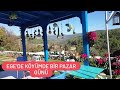 KÖYDE BİR PAZAR GÜNÜ / SADECE DOĞA  VE BEN BAŞBAŞAYIZ / BAHÇEMİ KURTLAR YEDİ