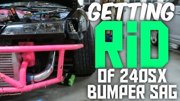 Building your OWN bash bar, and GETTING RID OF BUMPER SAG!