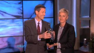 艾倫秀-艾倫得同情之聲獎Ellen Receives the Voice of Compassion Award(04/12/10)