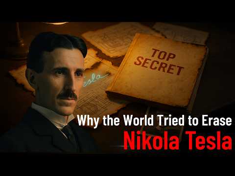 Nikola Tesla: The Genius They Tried to Erase