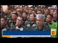 PBBM inatasan ang Philippine Army na tutukan ang disaster ops, BARMM poll