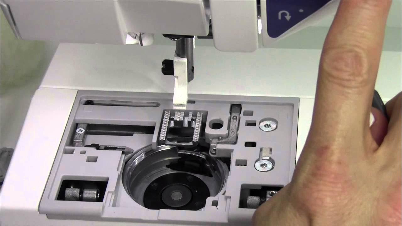 Husqvarna Viking Sapphire 930 07 Cleaning & Maintenance - YouTube