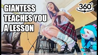 Vr360 Giantess Vs Hatsune Miku - Trailer - 巨大娘 여자거인 Великанша - Full Video On Patreon