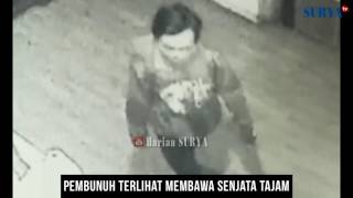 Pengg0rok Leher Pembantu Terekam CCTV, Lihat Ulahnya Usai Beraksi