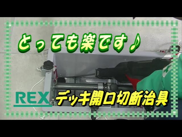 高圧洗浄機ウオッシュキングRZ3のご紹介 / レッキス工業株式会社 | REX