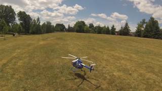 Rc Aerodyne MD500E 600 size T-Rex 600 12s