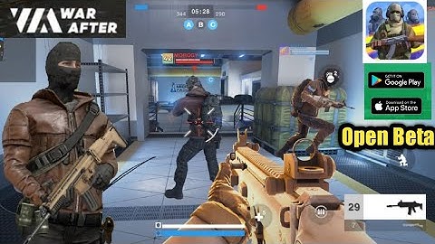 War After: PvP Action Shooter 2021 |  New Open Beta  | Android Gameplay