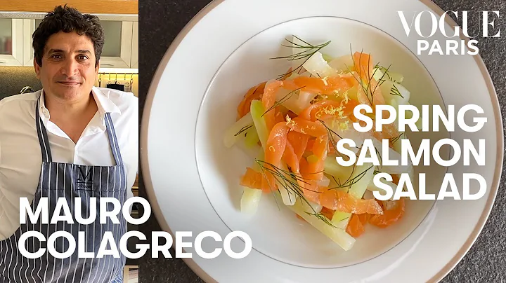 3 Michelin star chef Mauro Colagreco makes a quick...
