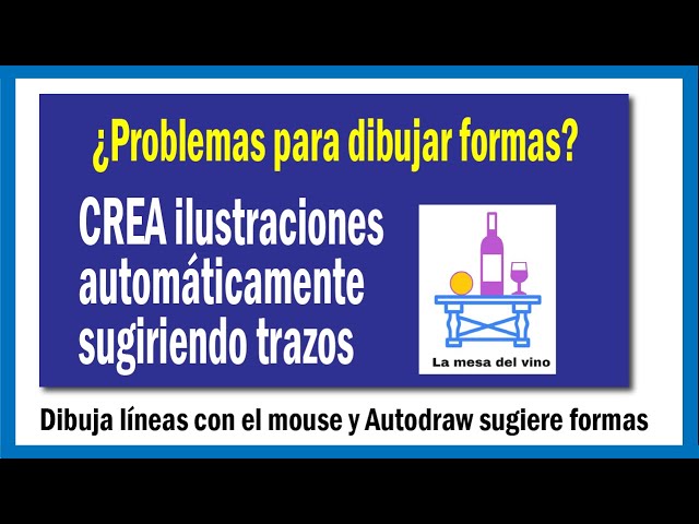 Tutorial: Cómo usar Autodraw la nueva herramienta de diseño gráfico de  Google