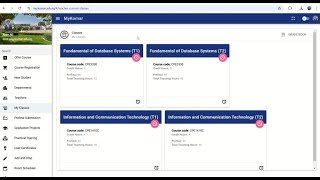 GradeBook in MyKomar