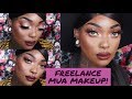 QUICK &amp; EASY FREELANCE MUA MAKEUP!