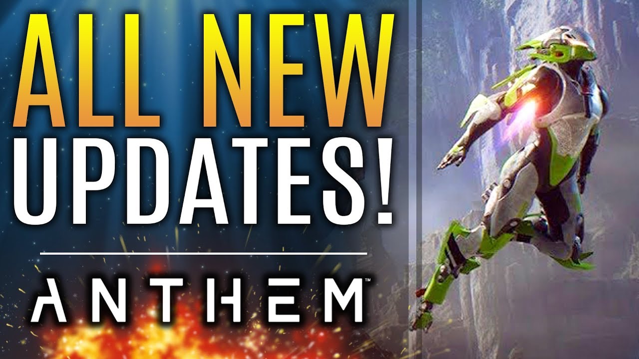Anthem - New Strongholds Coming! Bioware Opens Up About DLC Plans! starfields hallman