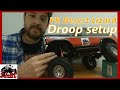 Yeah Racing Desert Lizard shocks - How to Setup & tune to run droop