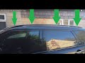 How to fit roof rack rails / bar to Range Rover Evoque