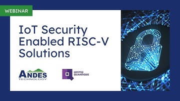 IoT Security RISC-V Enabled Solutions